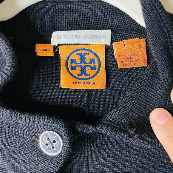Tory Burch Black Sweater Size Small - Picture 3 of 11